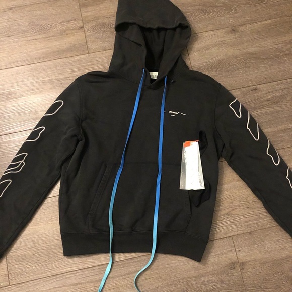 Offwhite Abstract Arrow Hoodie 